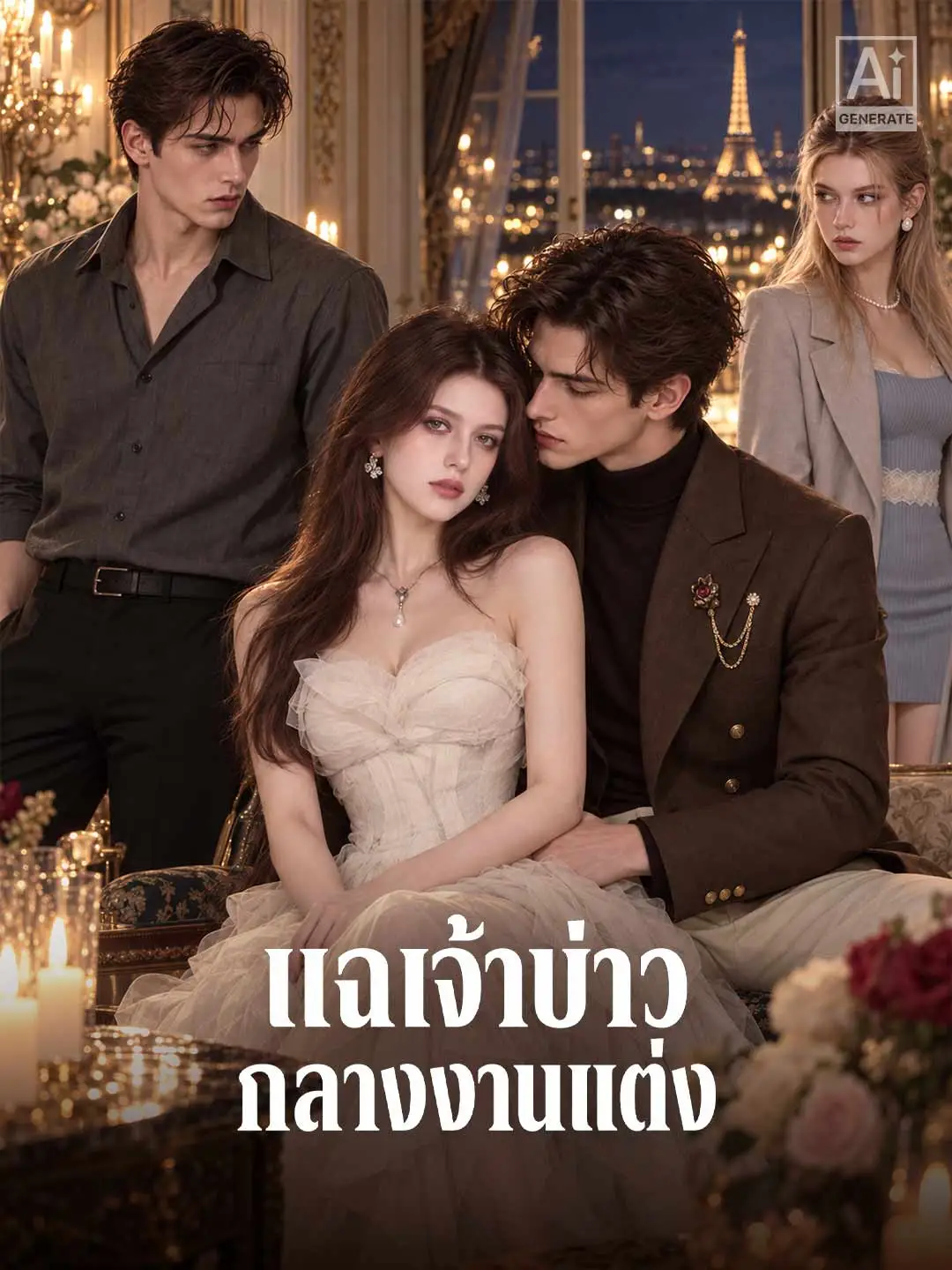 แฉเจ้าบ่าวกลางงานแต่ง short drama poster