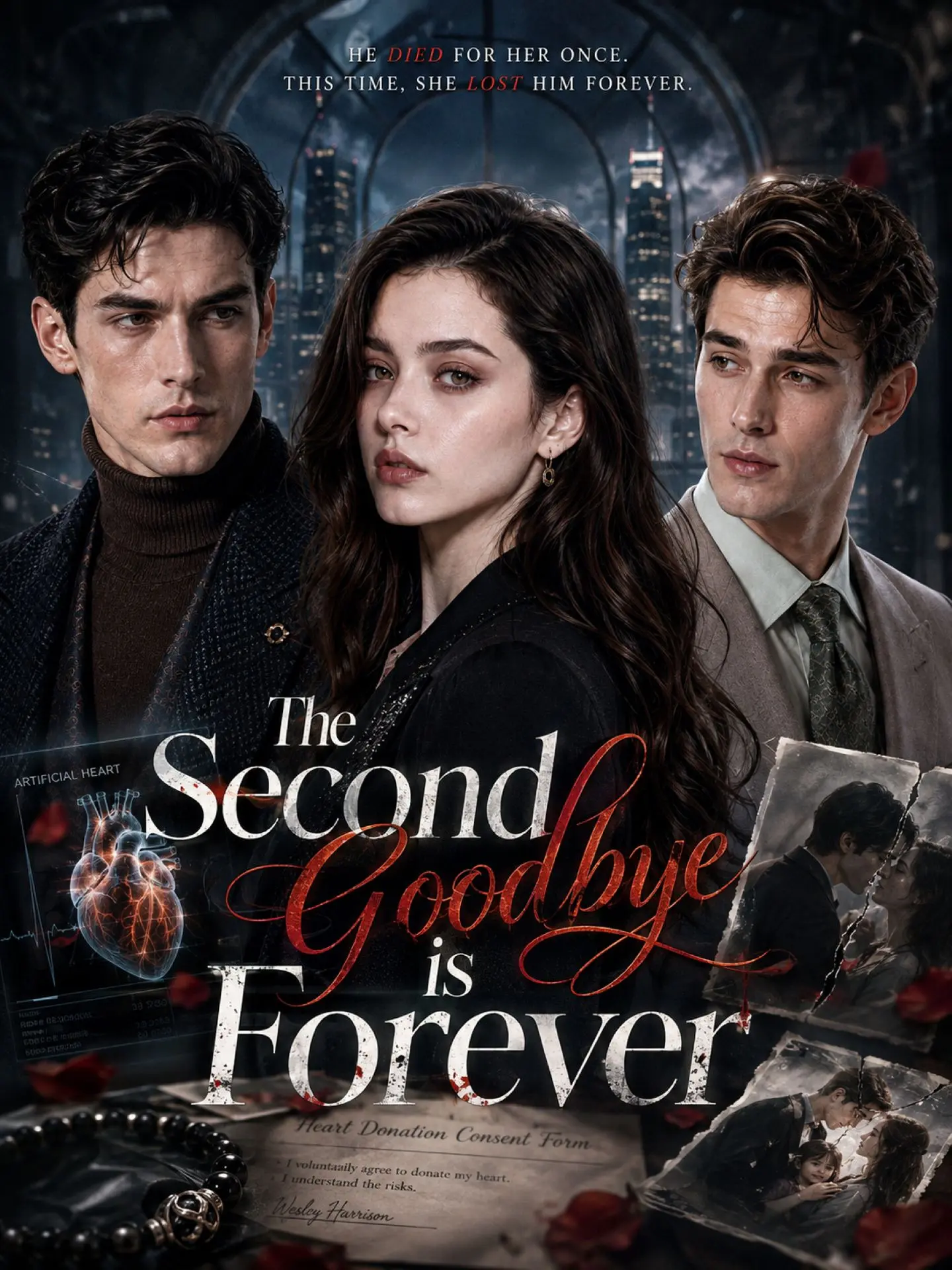The Second Goodbye is Forever short drama poster