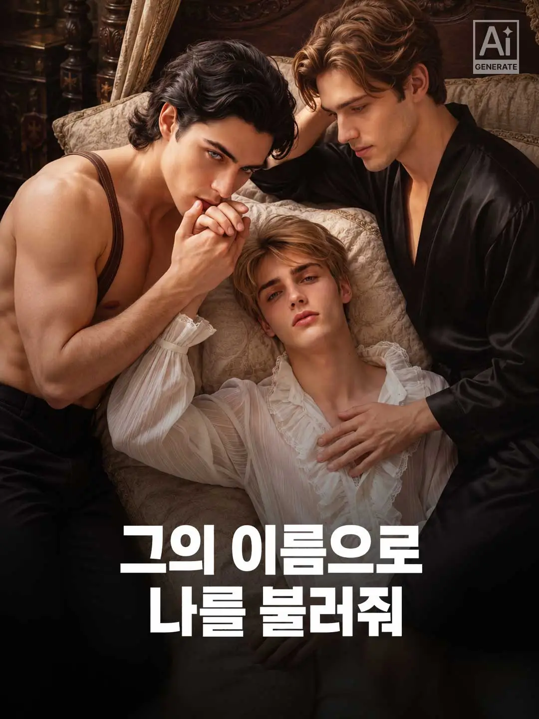 그의 이름으로 나를 불러줘 short drama poster
