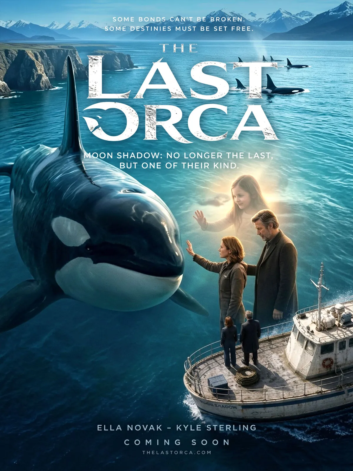 The Last Orca short drama poster