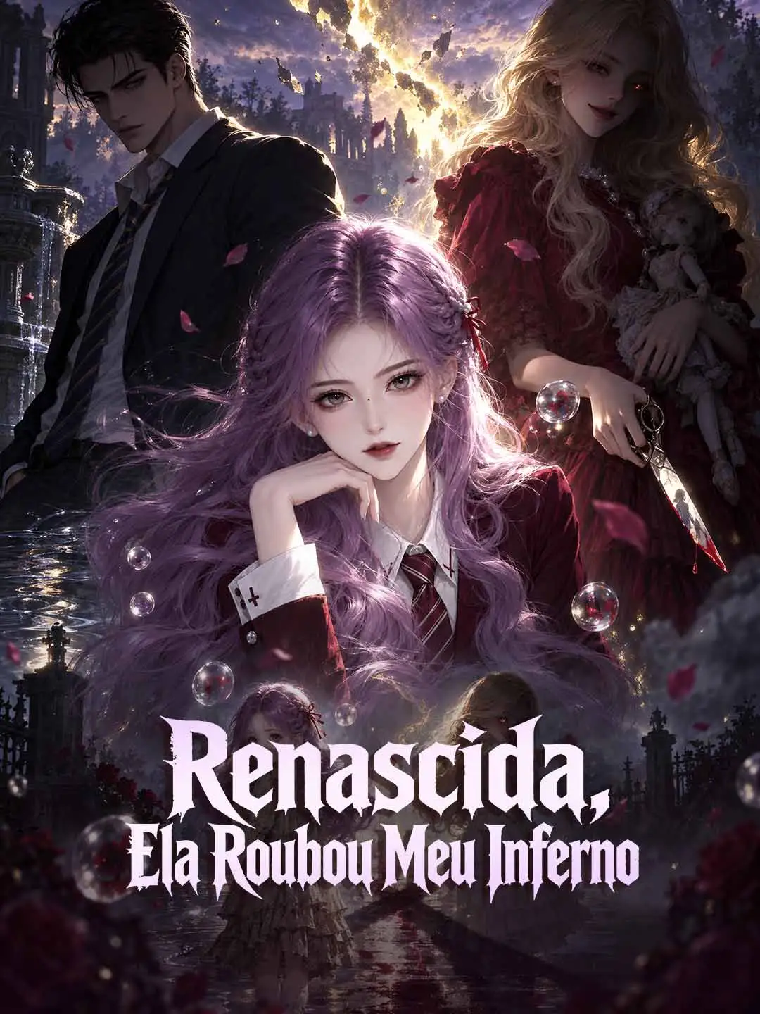 Renascida, Ela Roubou Meu Inferno short drama poster
