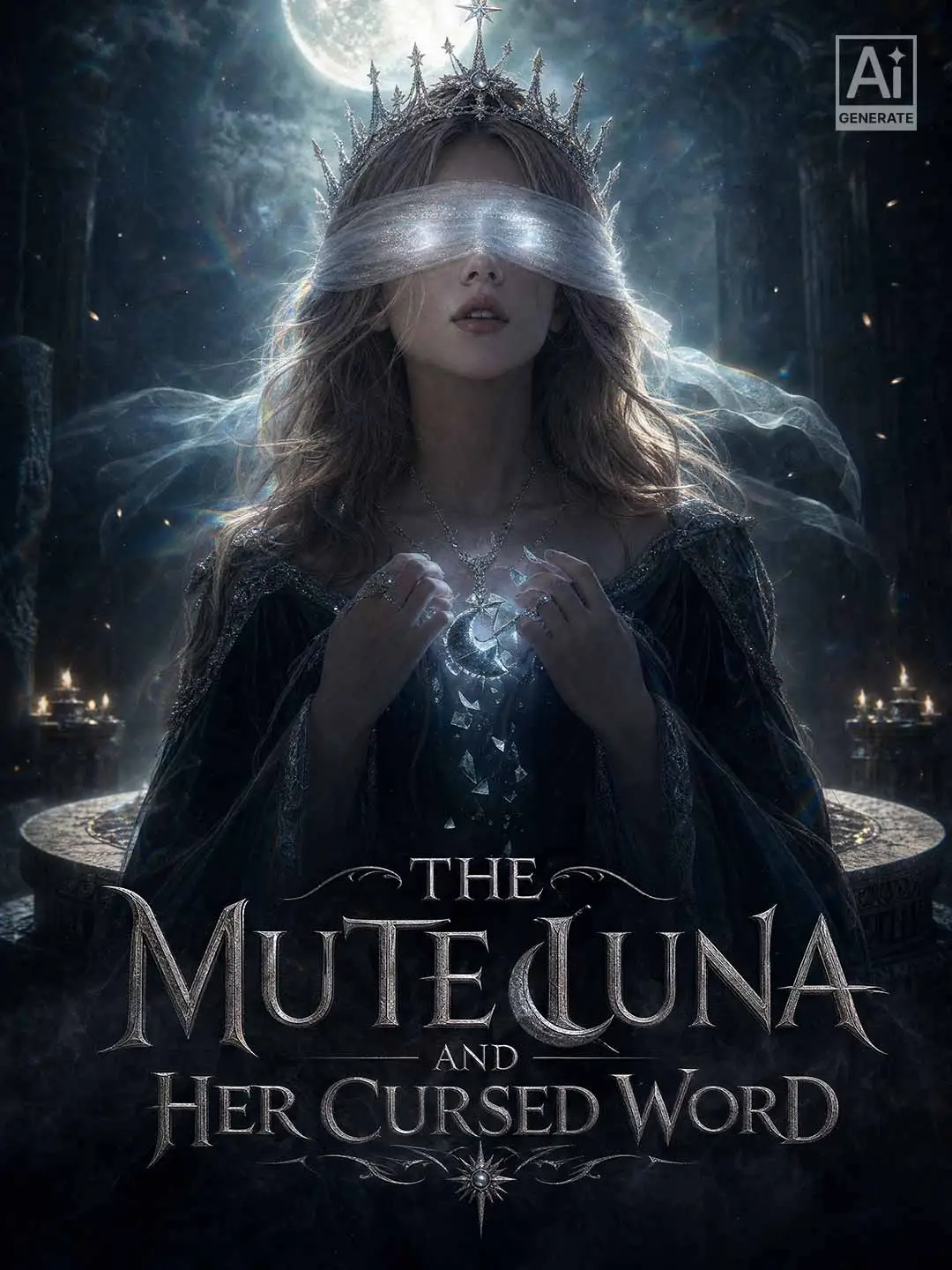 The Mute Luna and Her Cursed Word short drama poster