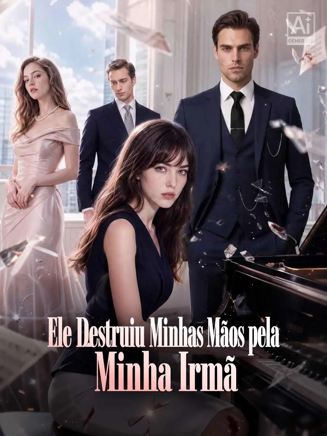 Ele Destruiu Minhas Mãos pela Minha Irmã short drama poster