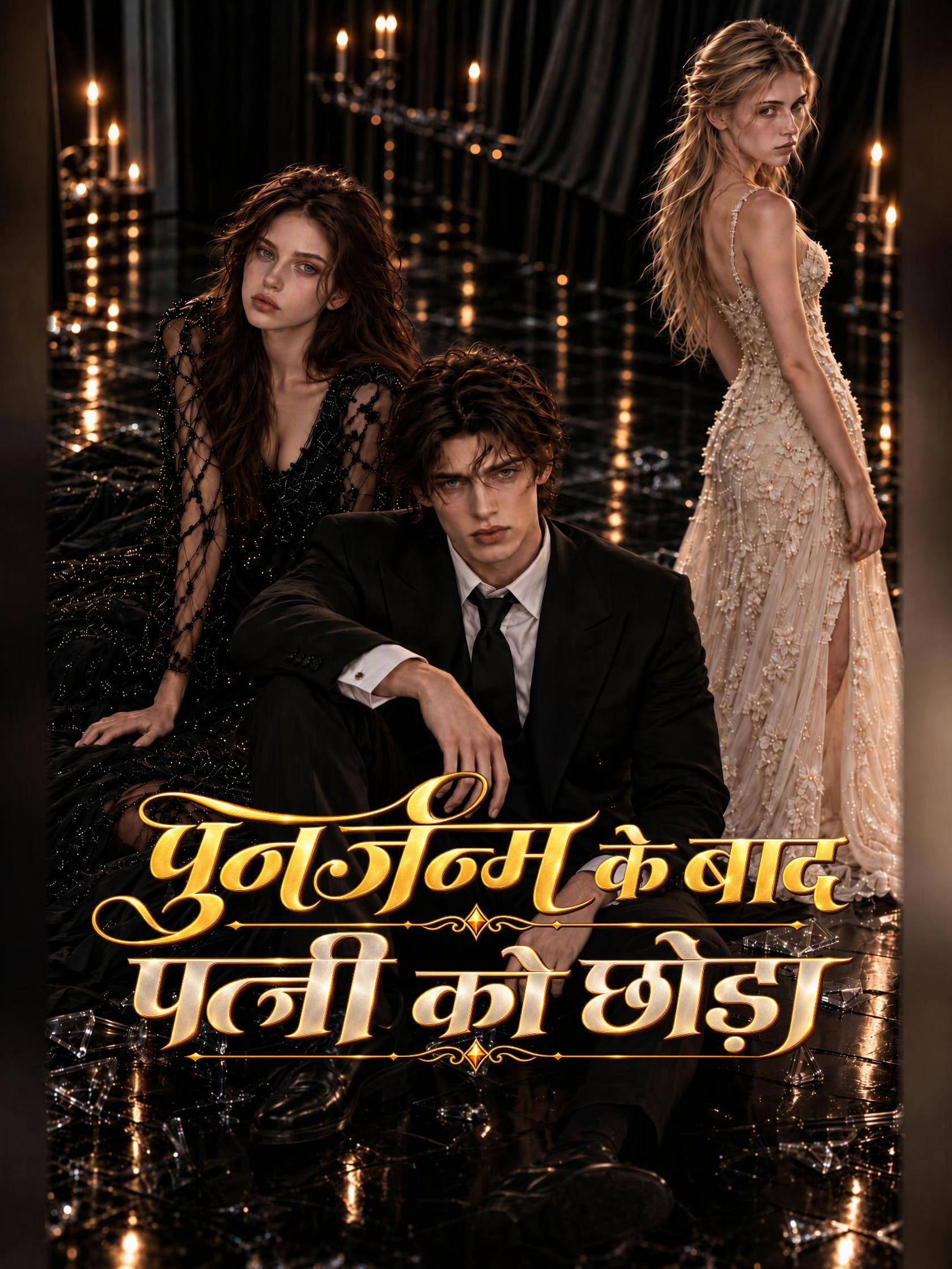पुनर्जन्म के बाद पत्नी को छोड़ा short drama poster