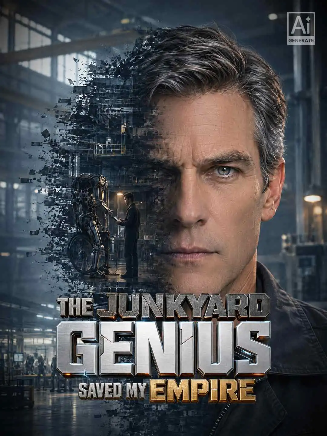 The Junkyard Genius Saved My Empire short drama poster