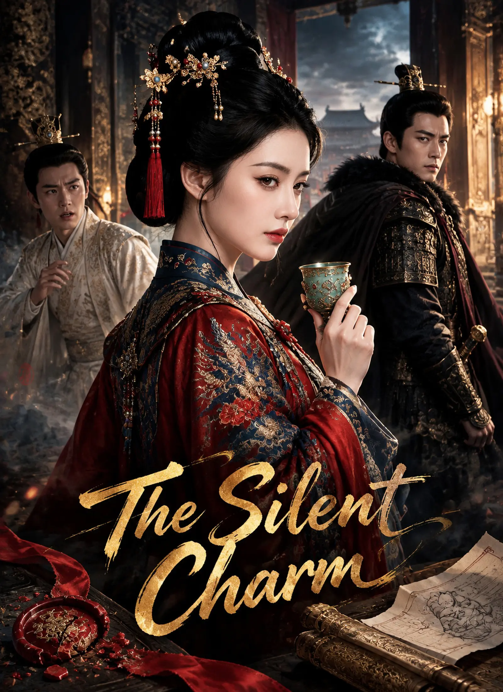 [Dubbed]The Silent Charm short drama poster