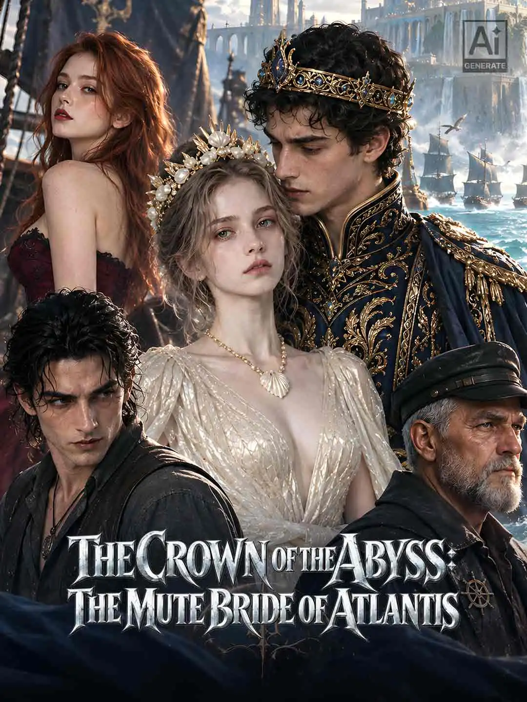 The Crown of the Abyss: The Mute Bride of Atlantis short drama poster