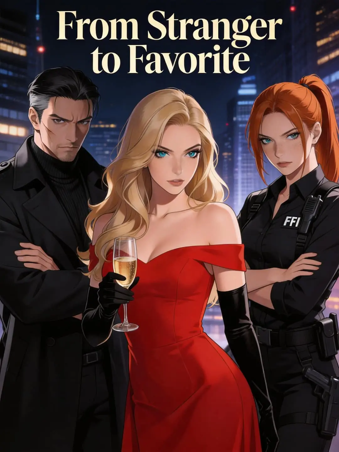 From Stranger to Favorite short drama poster