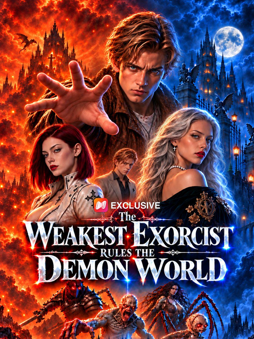 The Weakest Exorcist Rules the Demon World short drama poster