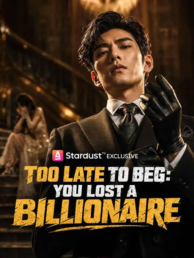 Too Late to Beg: You Lost a Billionaire short drama poster