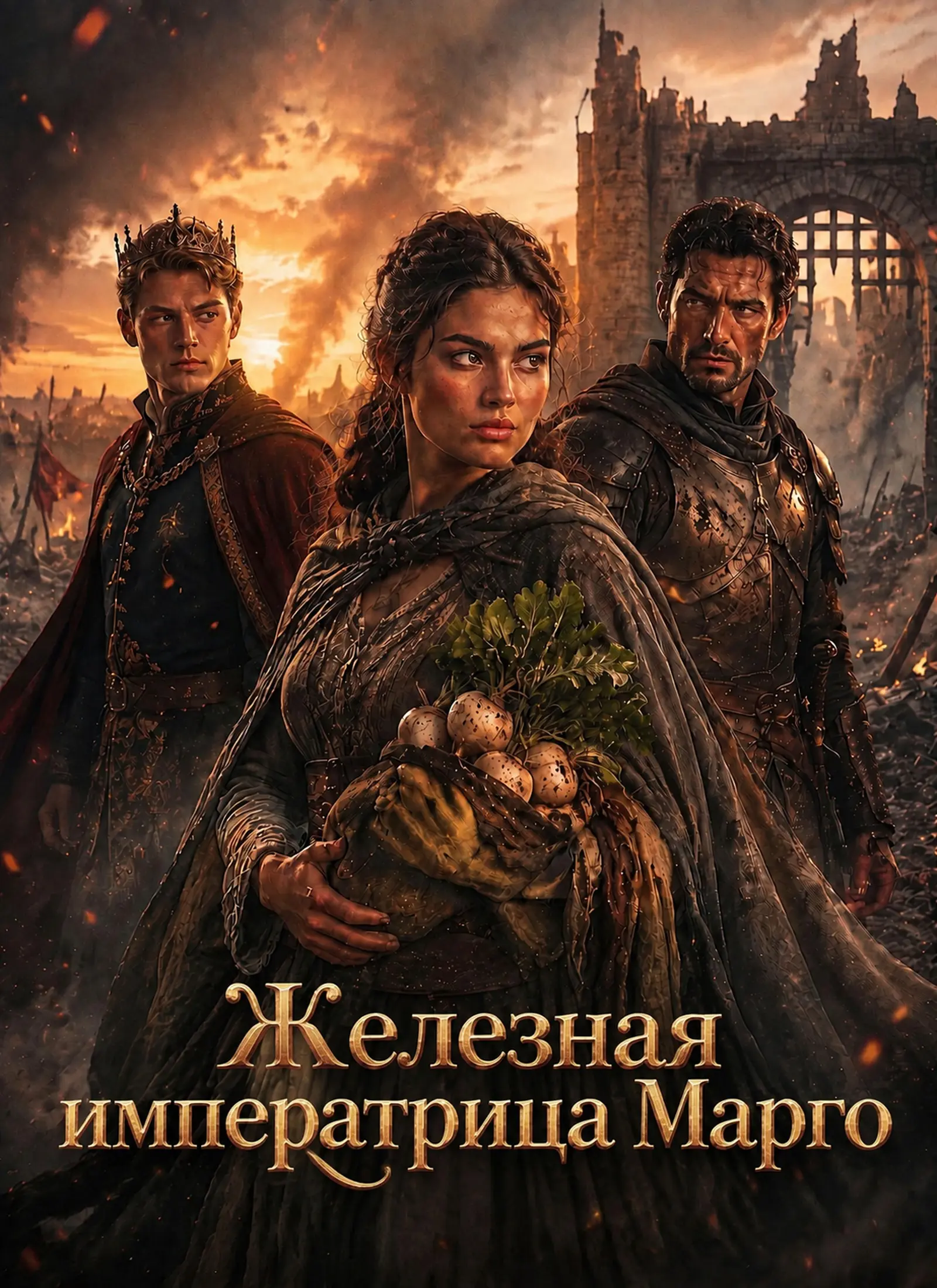 Железная императрица Марго short drama poster