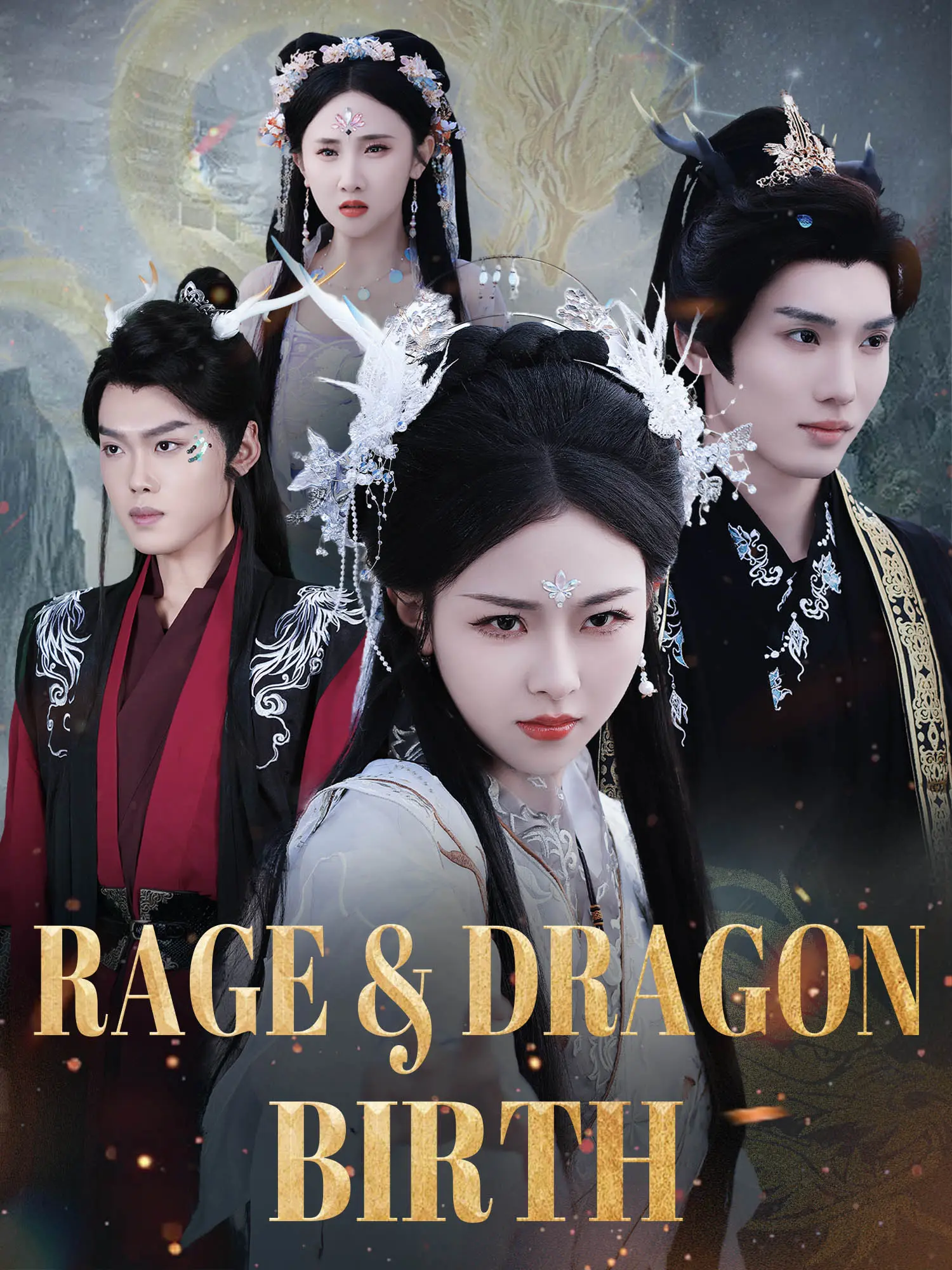 Rage & Dragon Birth short drama poster