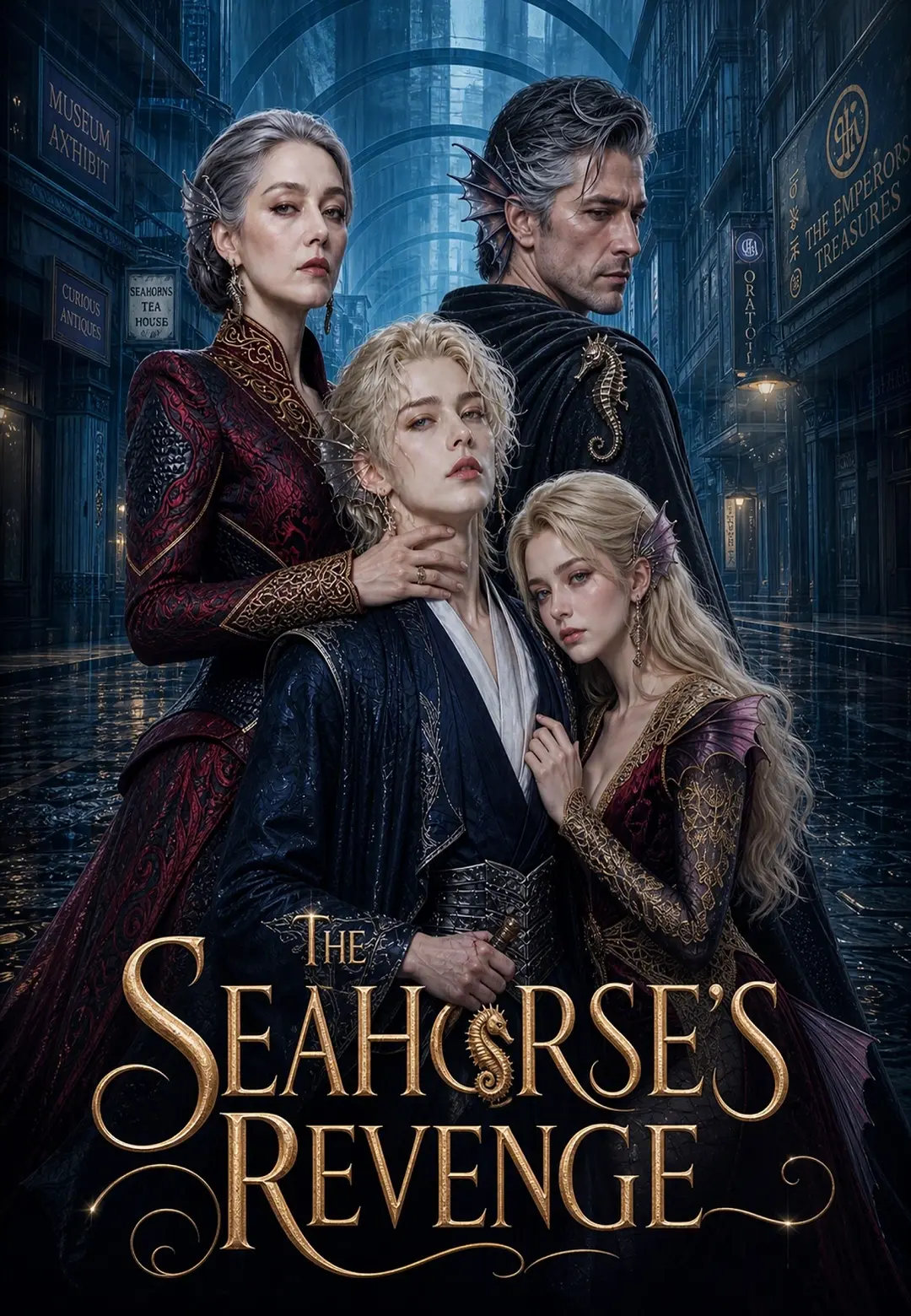 The Seahorse's Revenge short drama poster