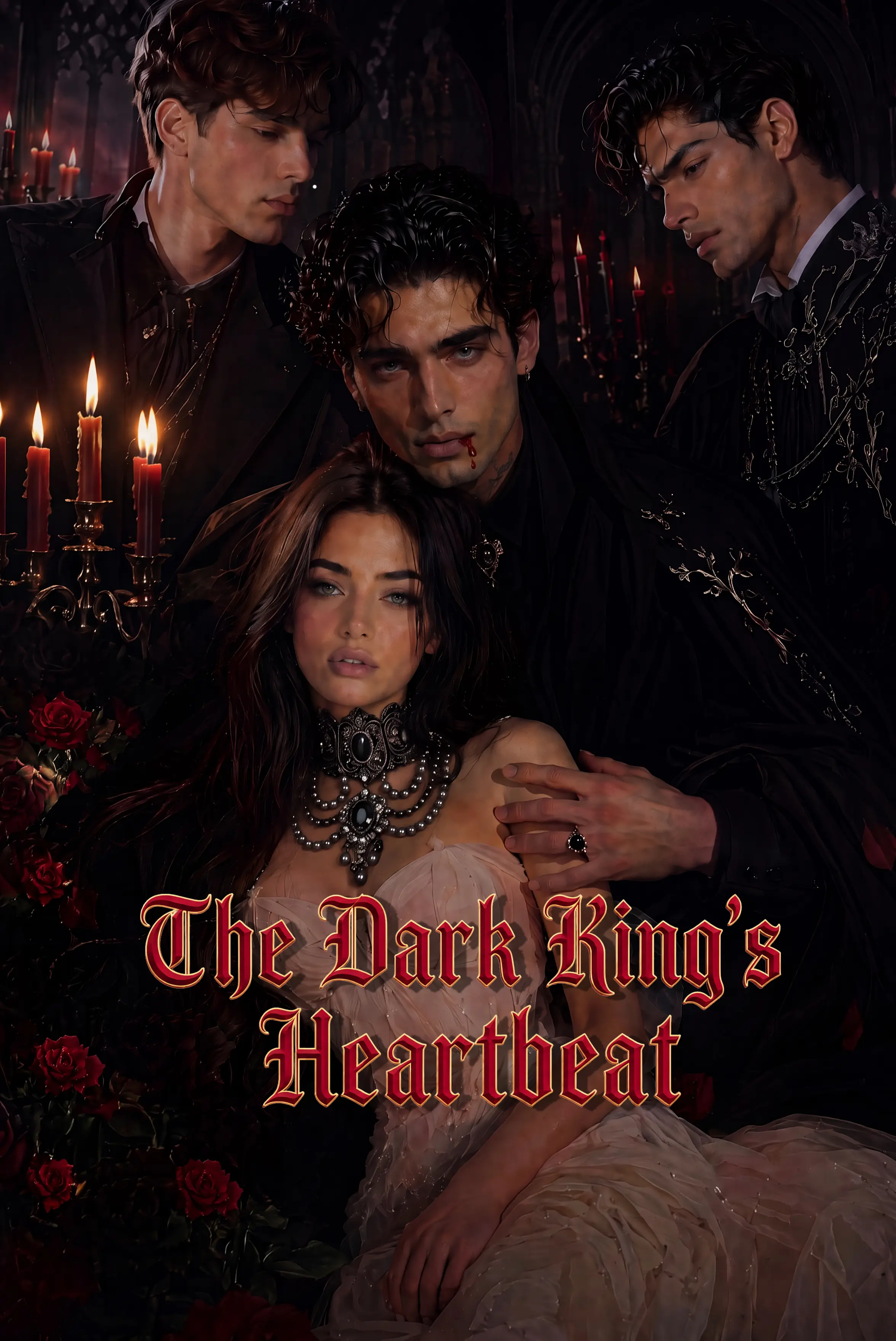 The Dark King's Heartbeat short drama poster