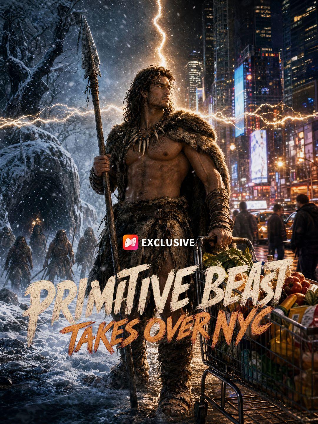 Primitive Beast Takes Over NYC short drama poster