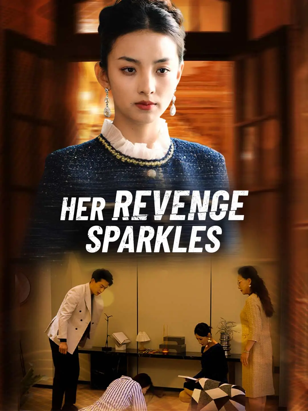 Her Revenge Sparkles short drama poster