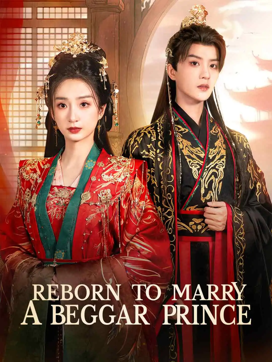 Reborn to Marry a Beggar Prince short drama poster