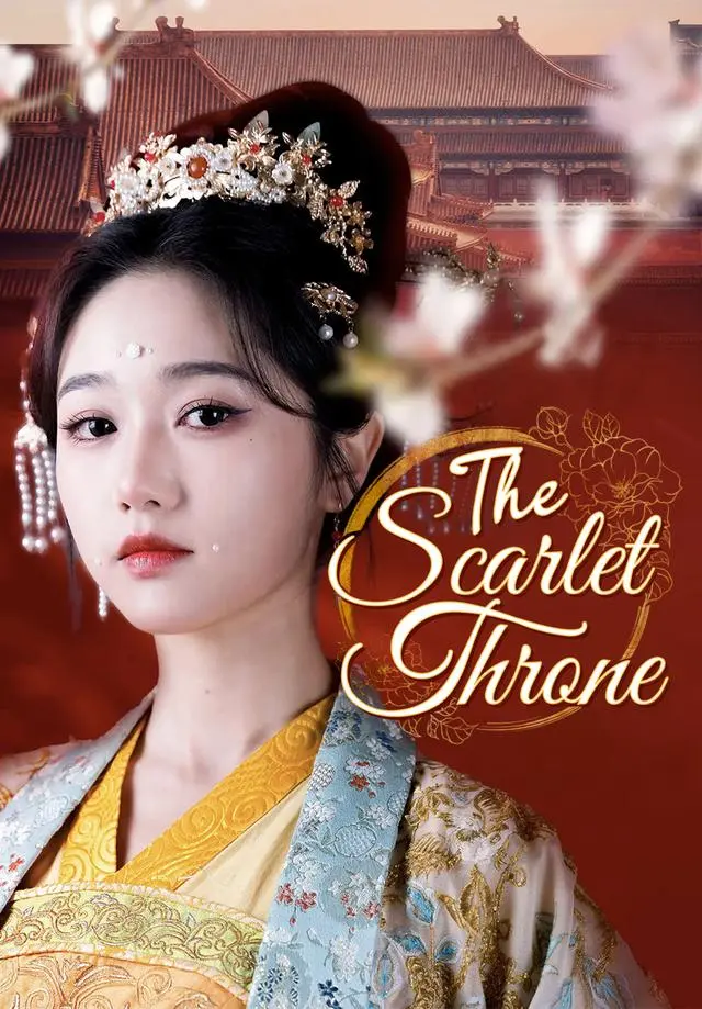 The Scarlet Throne short drama poster