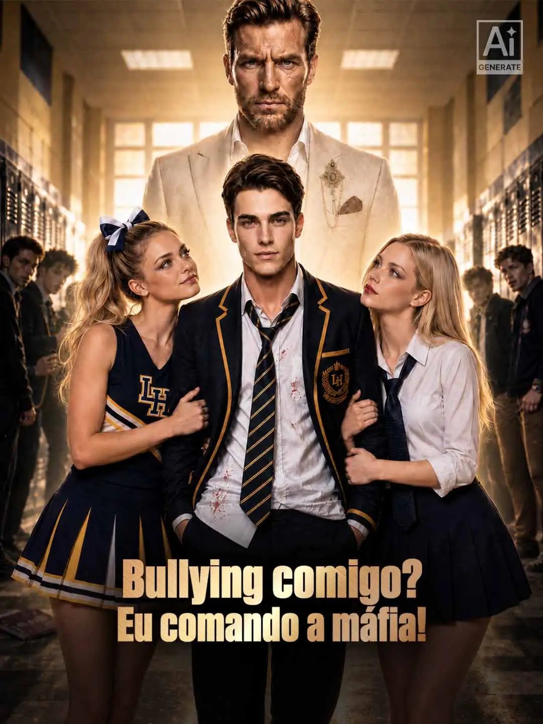Bullying comigo? Eu comando a máfia! short drama poster