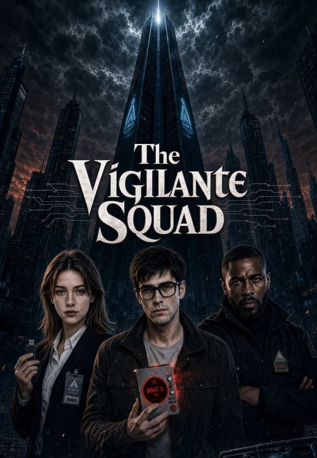The Vigilante Squad short drama poster