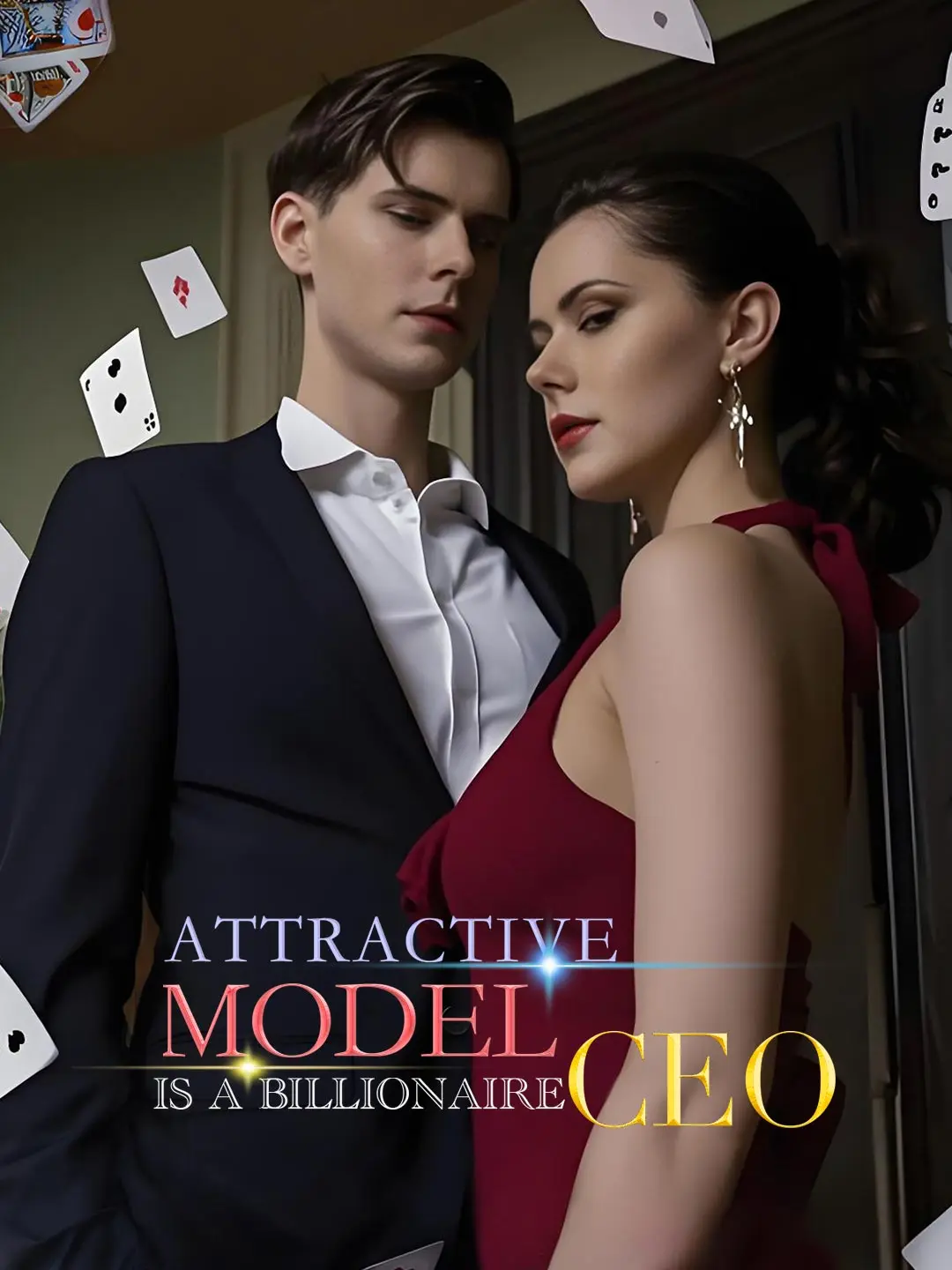 Attractive Model is a Billionaire CEO short drama poster
