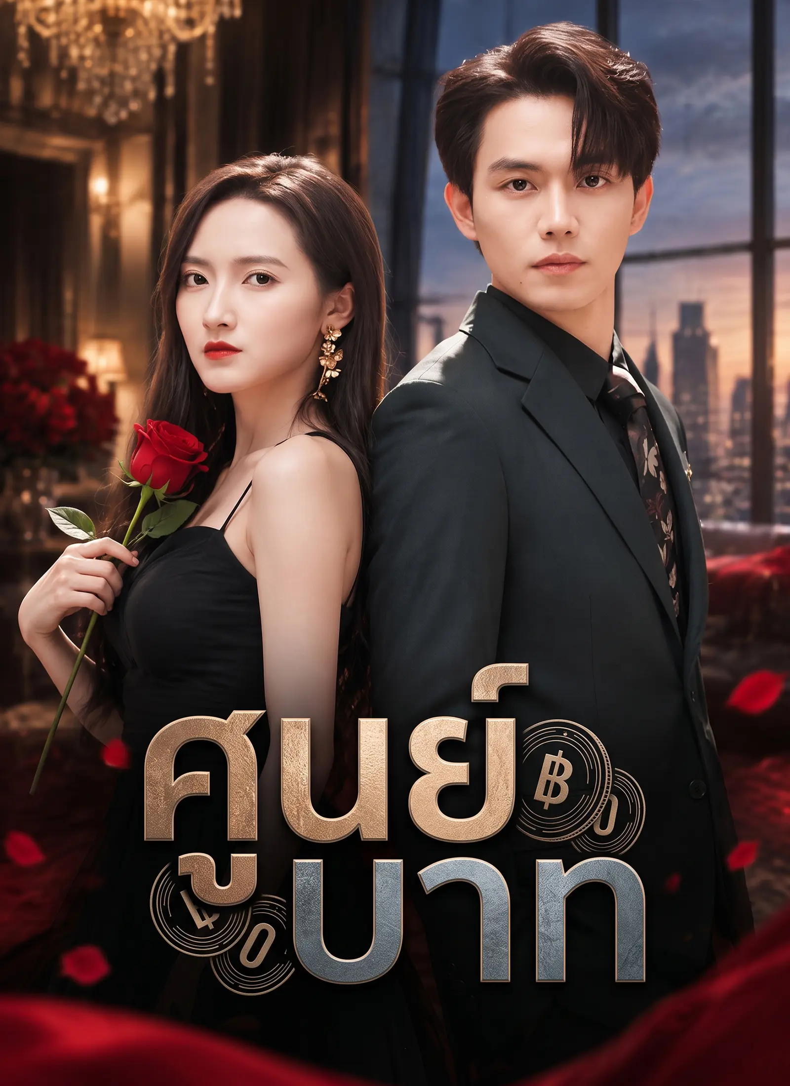 [พากย์ไทย]ศูนย์บาท short drama poster