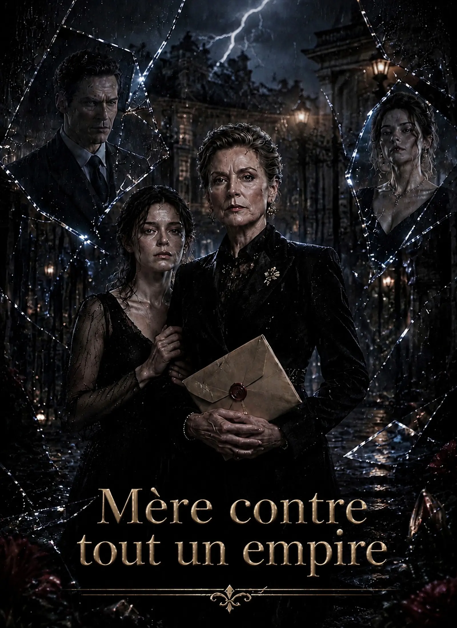 Mère contre tout un empire short drama poster