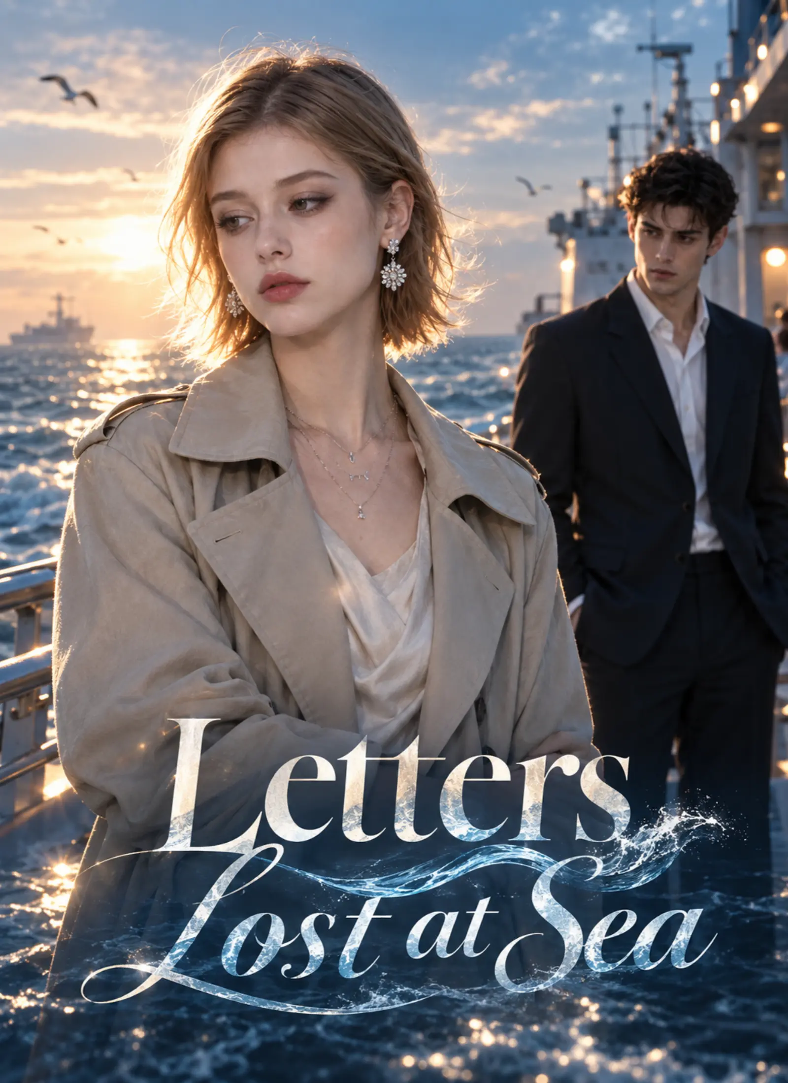 Letters Lost at Sea short drama poster
