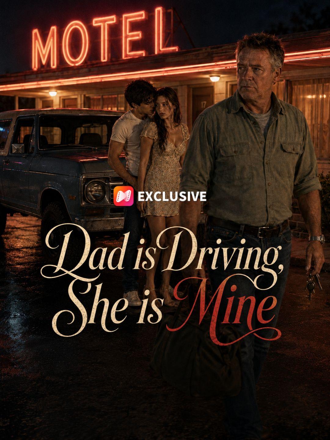 Dad is Driving, She is Mine short drama poster
