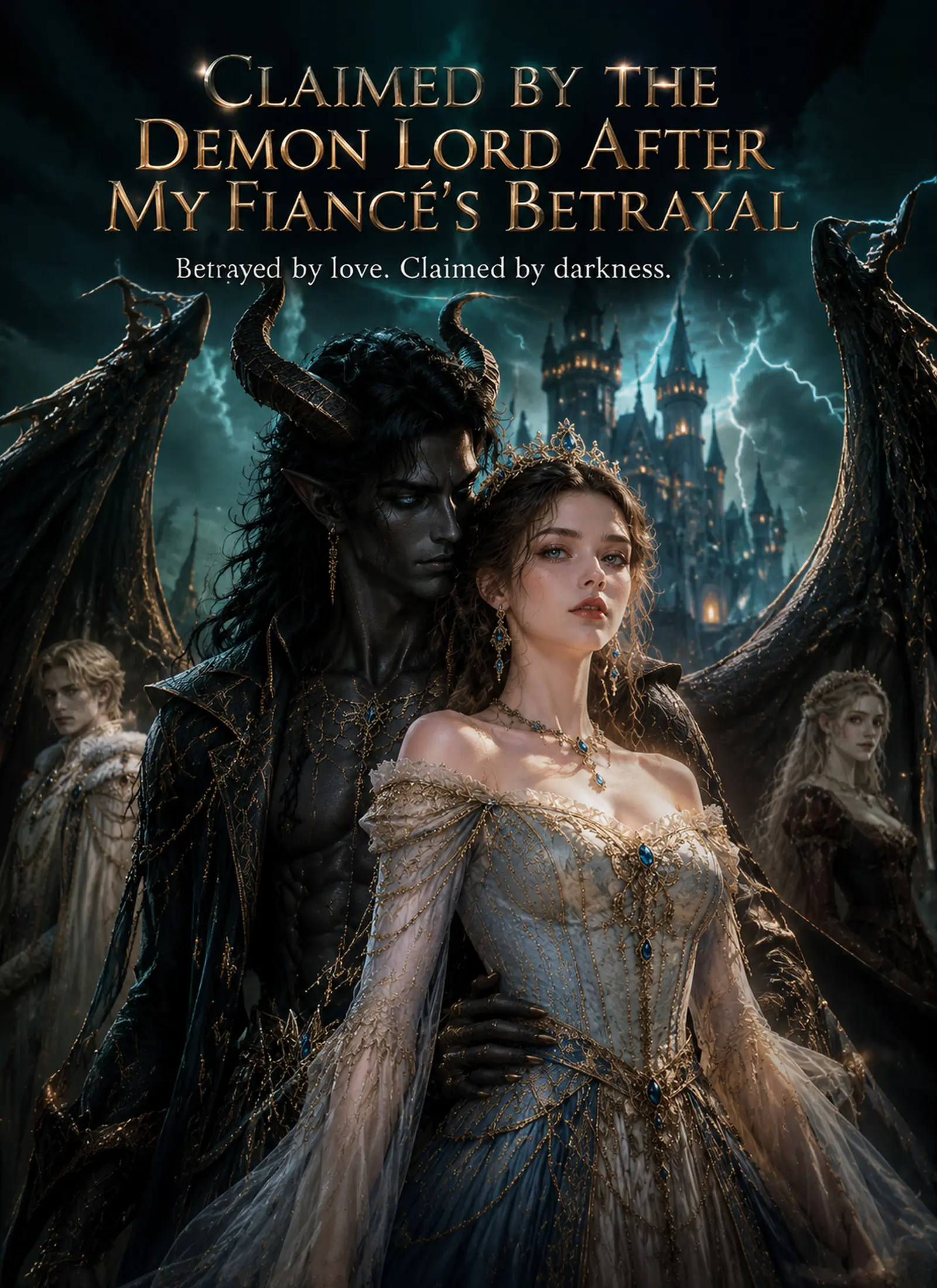 Claimed by the Demon Lord After My Fiancé's Betrayal short drama poster