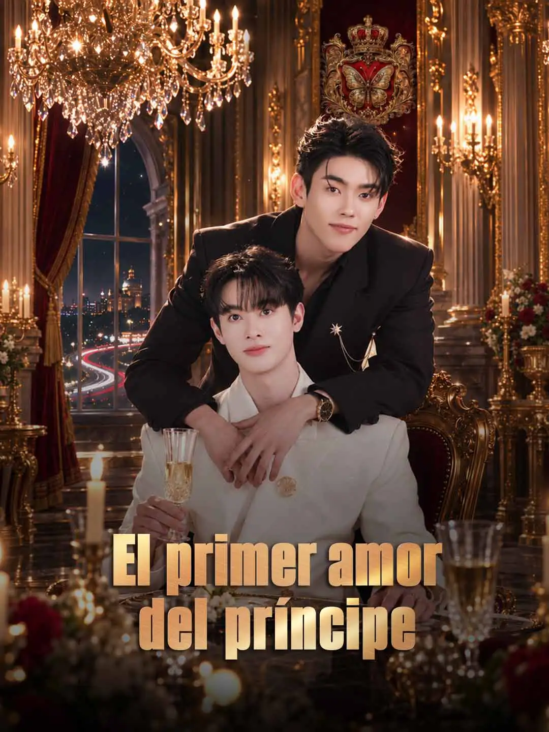 El primer amor del príncipe short drama poster