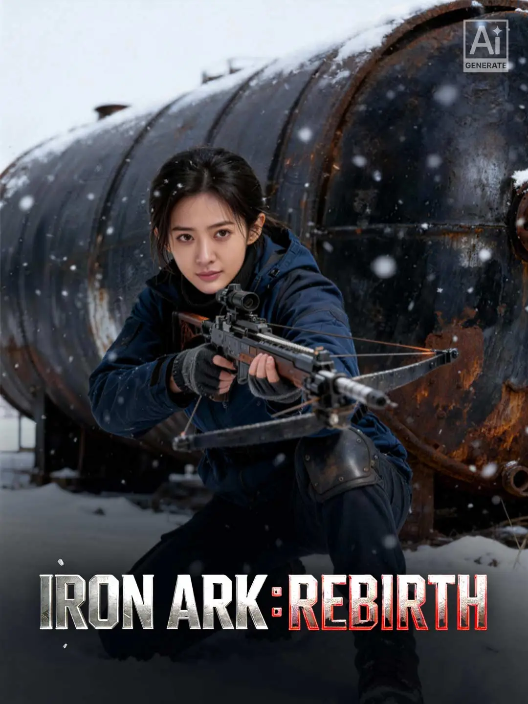Iron Ark: Rebirth short drama poster