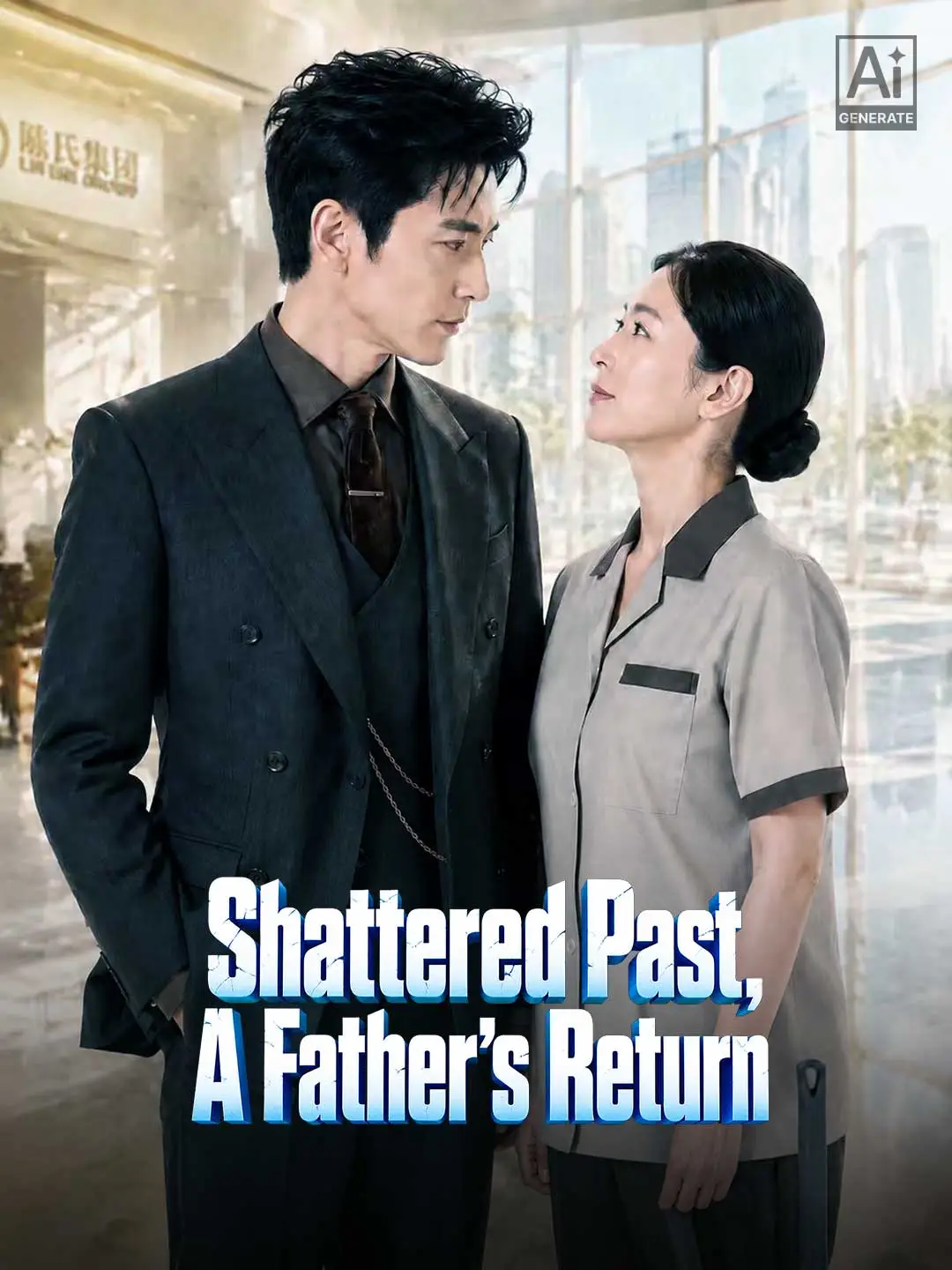 Shattered Past, A Father's Return short drama poster