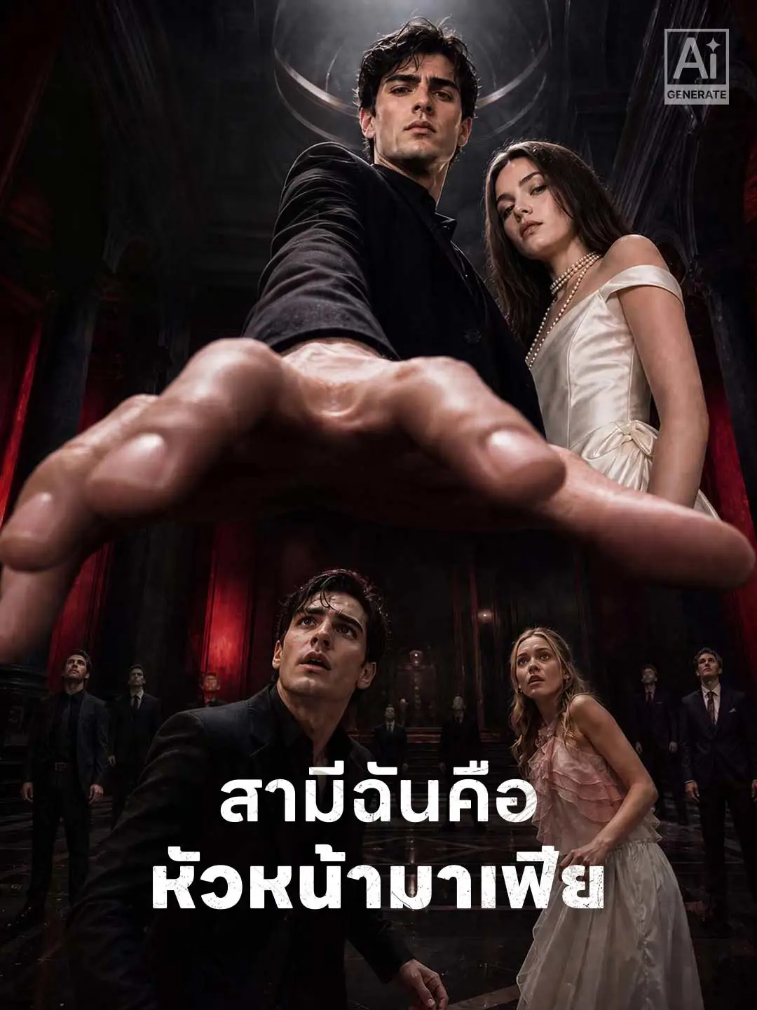 สามีฉันคือหัวหน้ามาเฟีย short drama poster