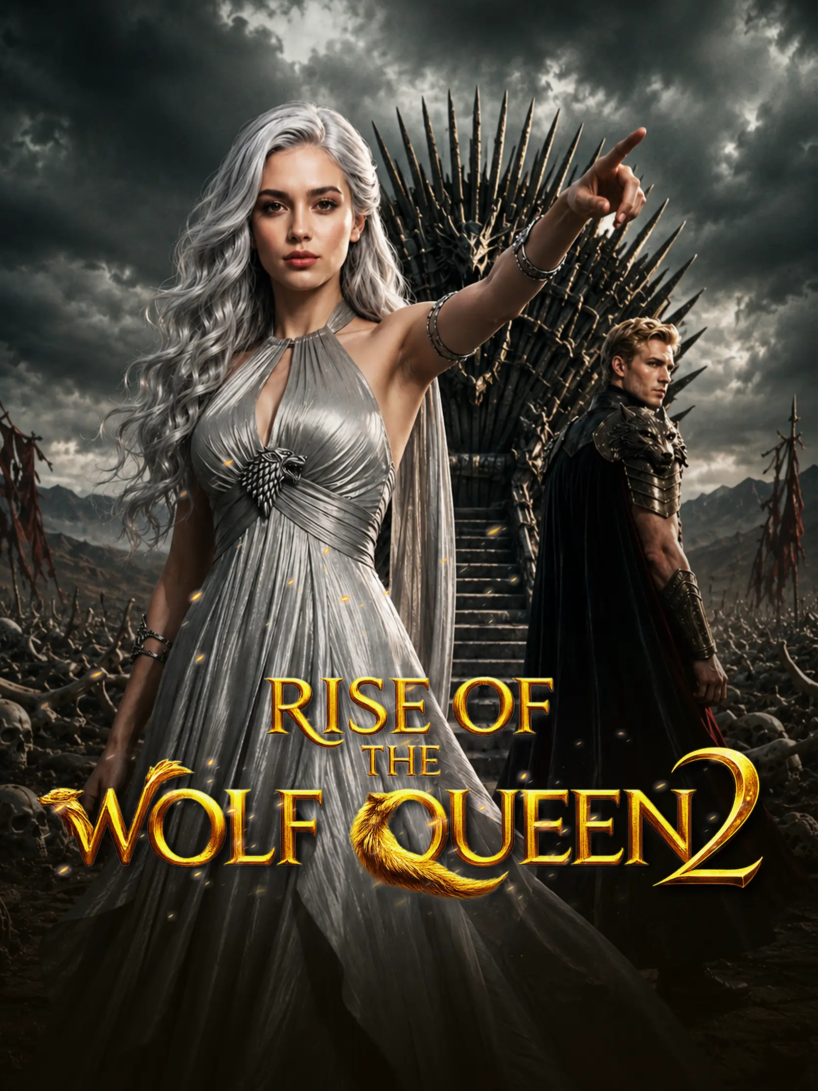 Rise of the Wolf Queen 2 short drama poster