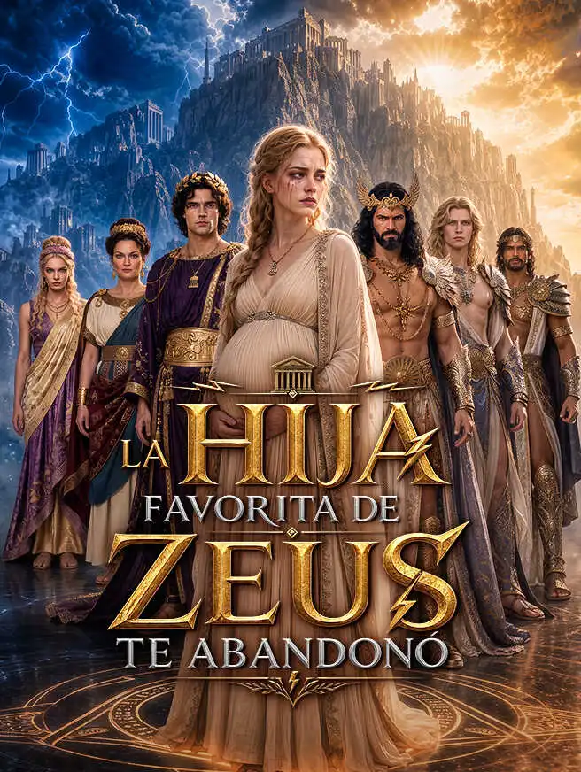 La hija favorita de Zeus te abandonó short drama poster