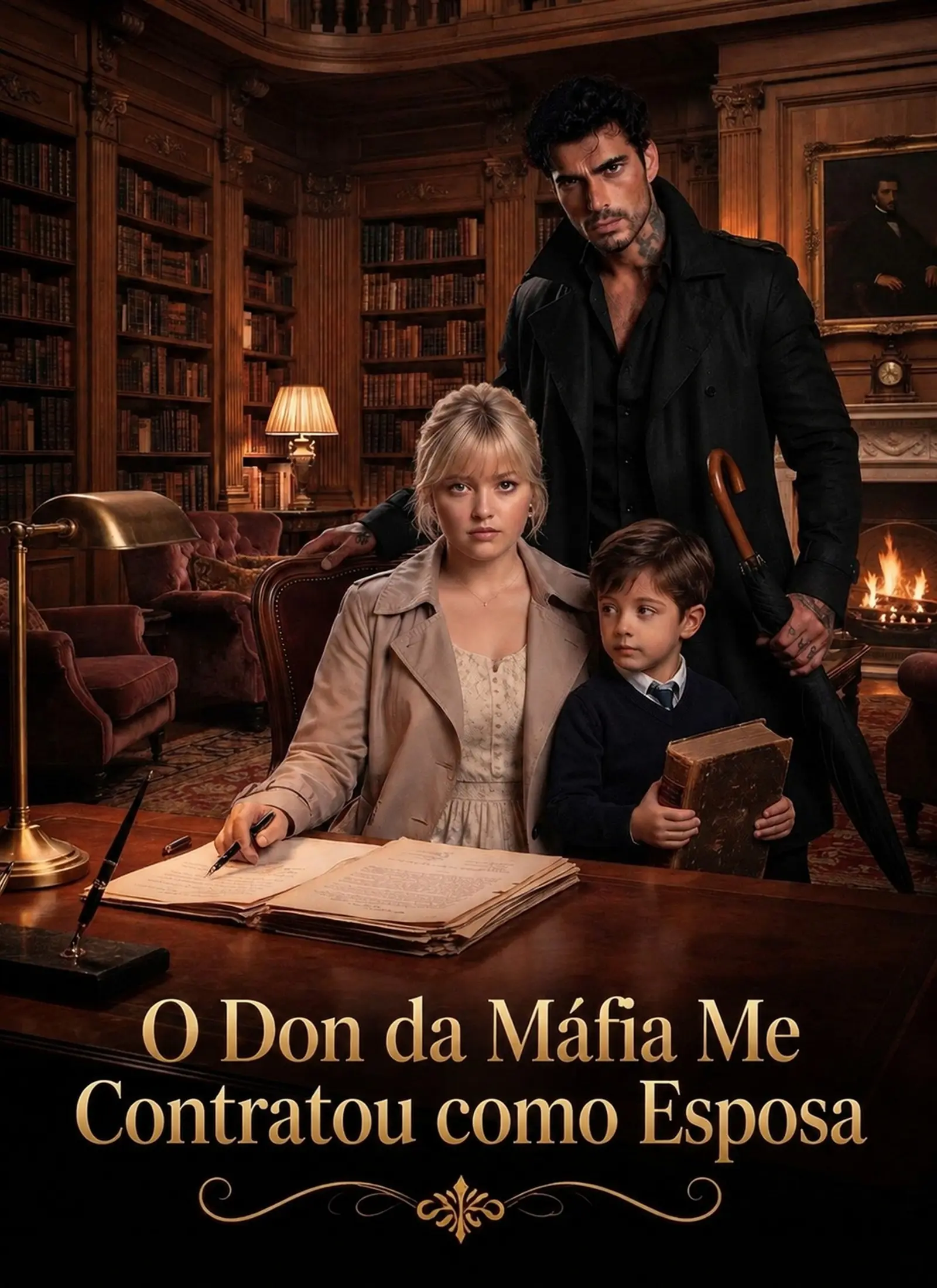 [Dublado]O Don da Máfia Me Contratou como Esposa short drama poster