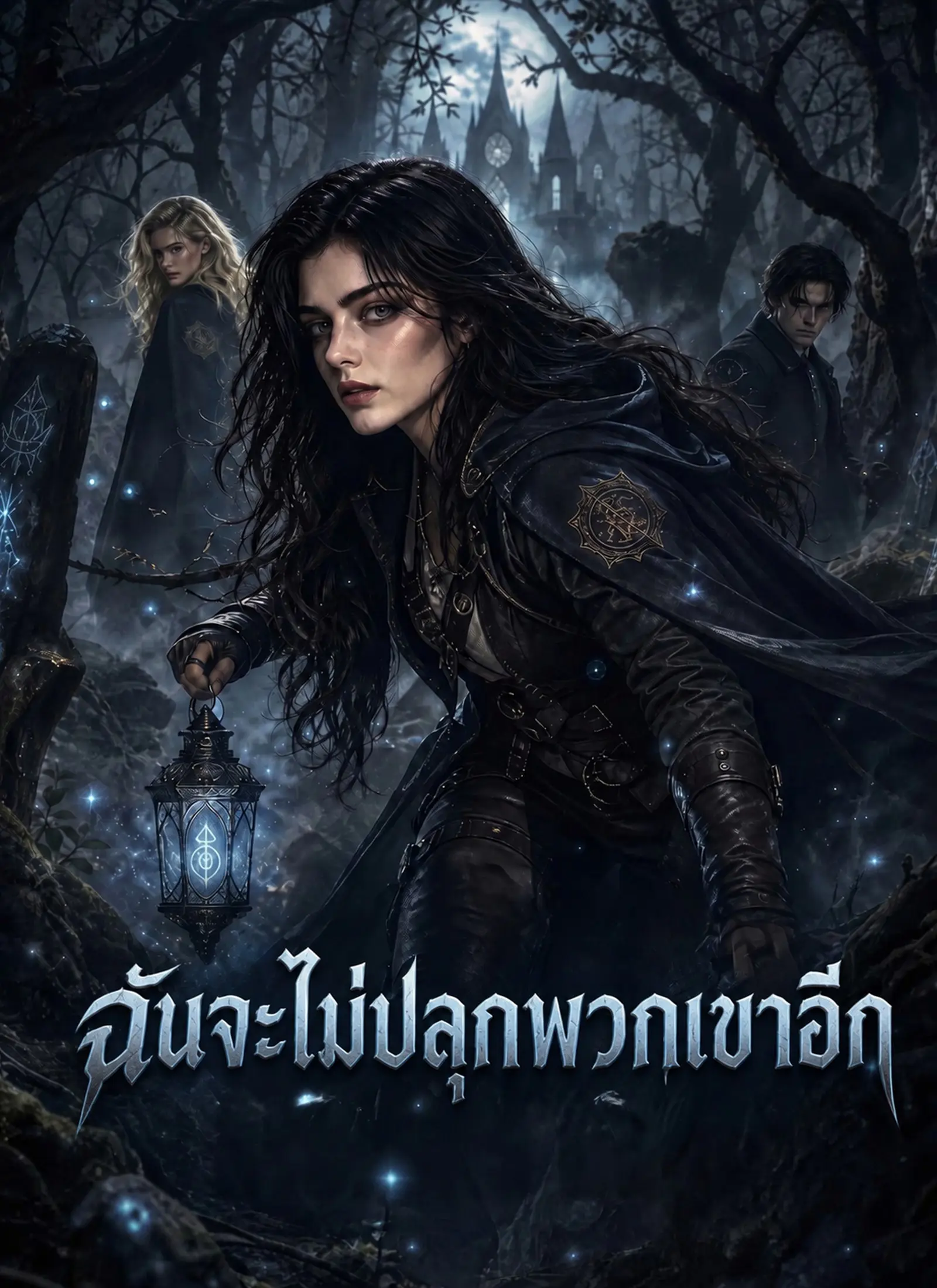 ฉันจะไม่ปลุกพวกเขาอีก short drama poster