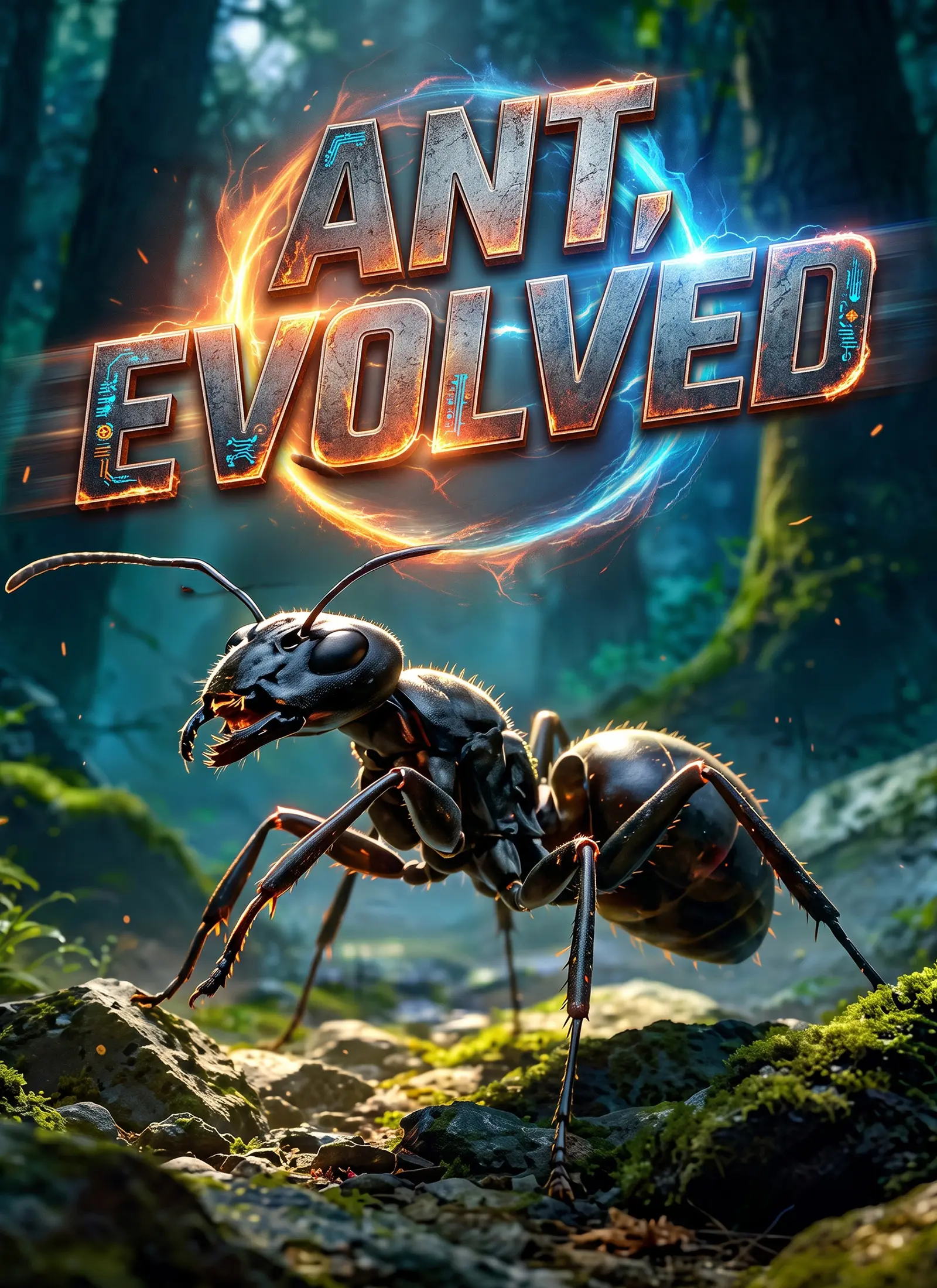 [Dubbed] Ant, Evolved short drama poster