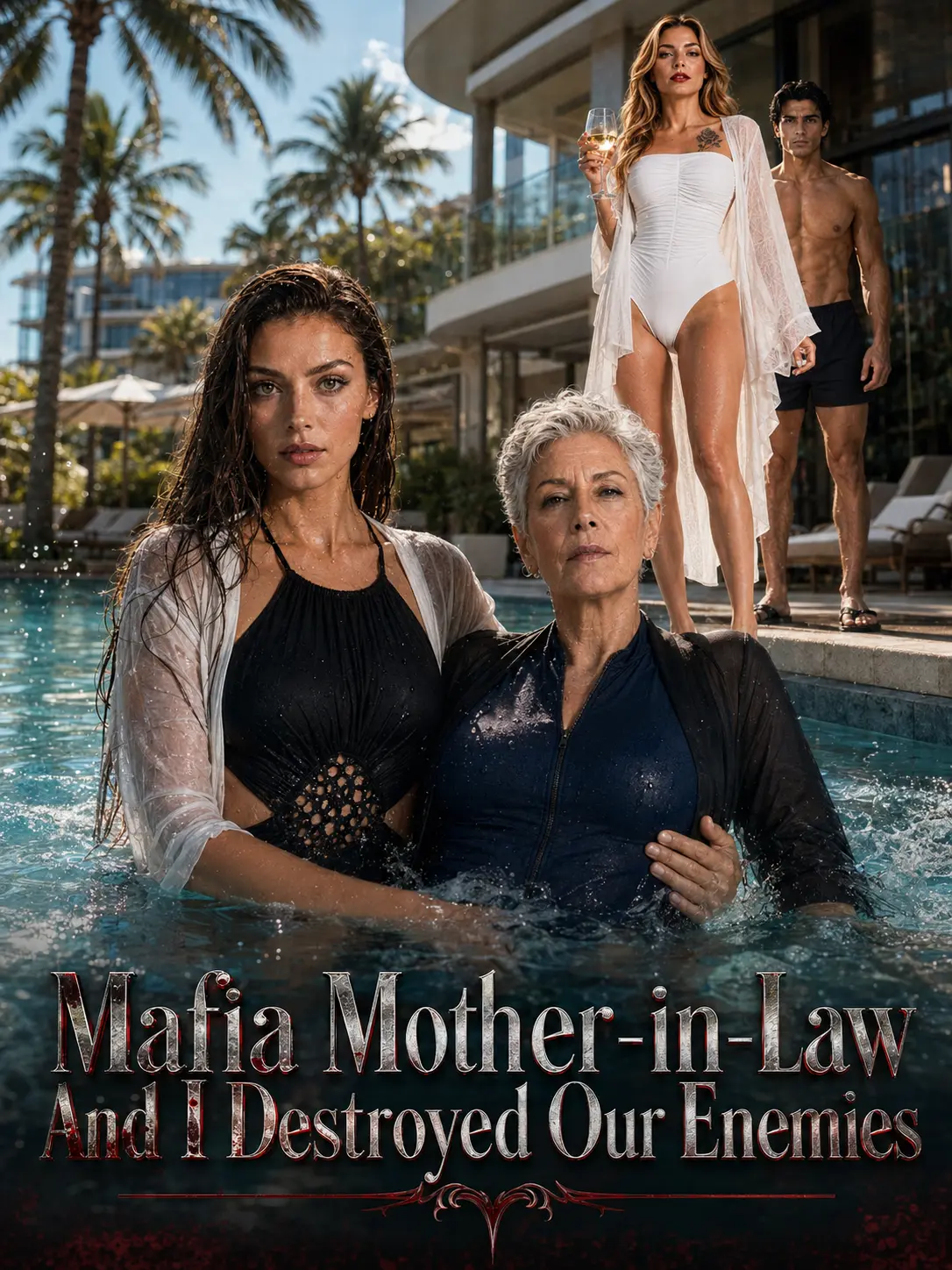 Mafia Mother-in-Law And I Destroyed Our Enemies short drama poster