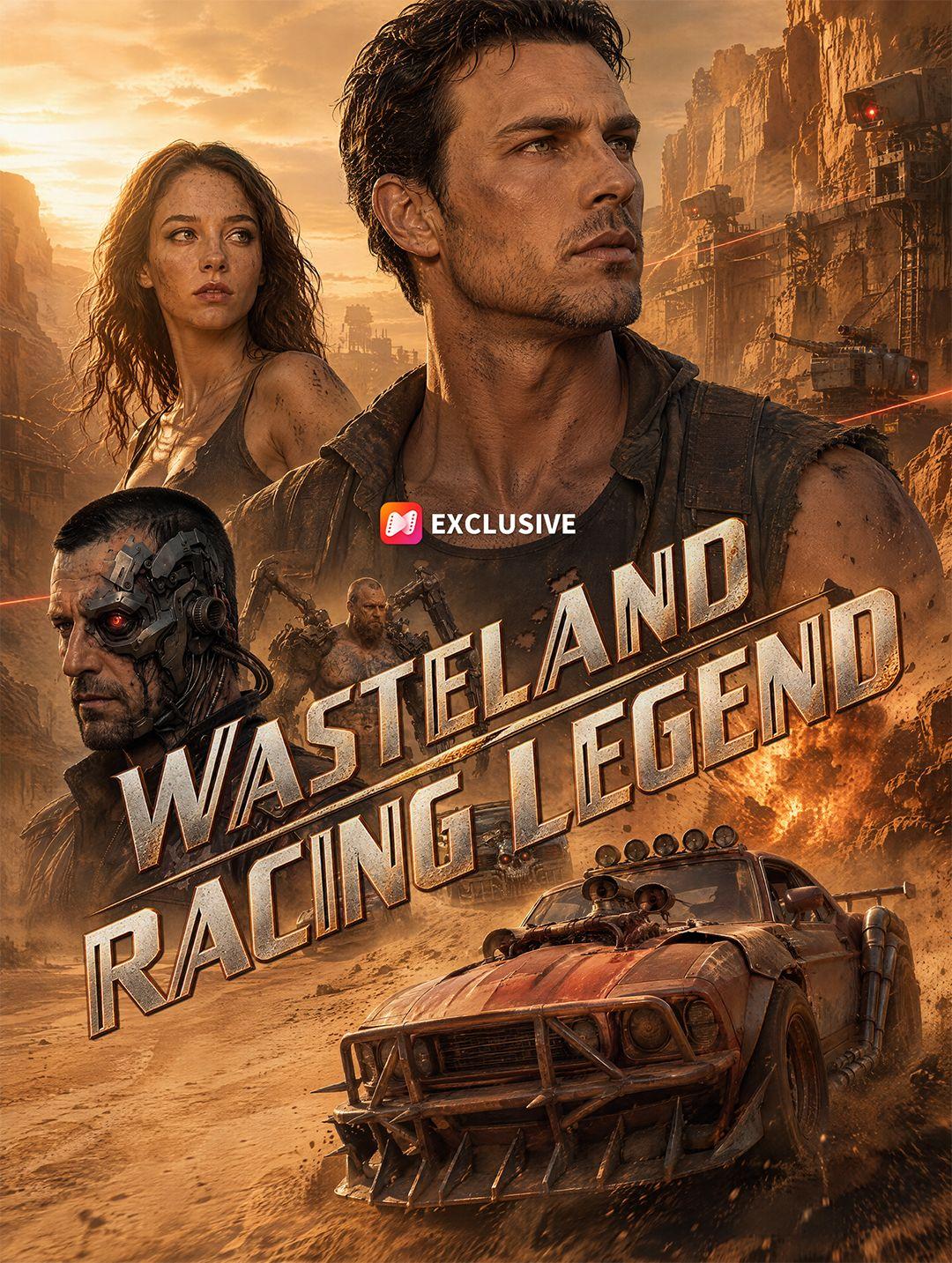 Wasteland Racing Legend short drama poster