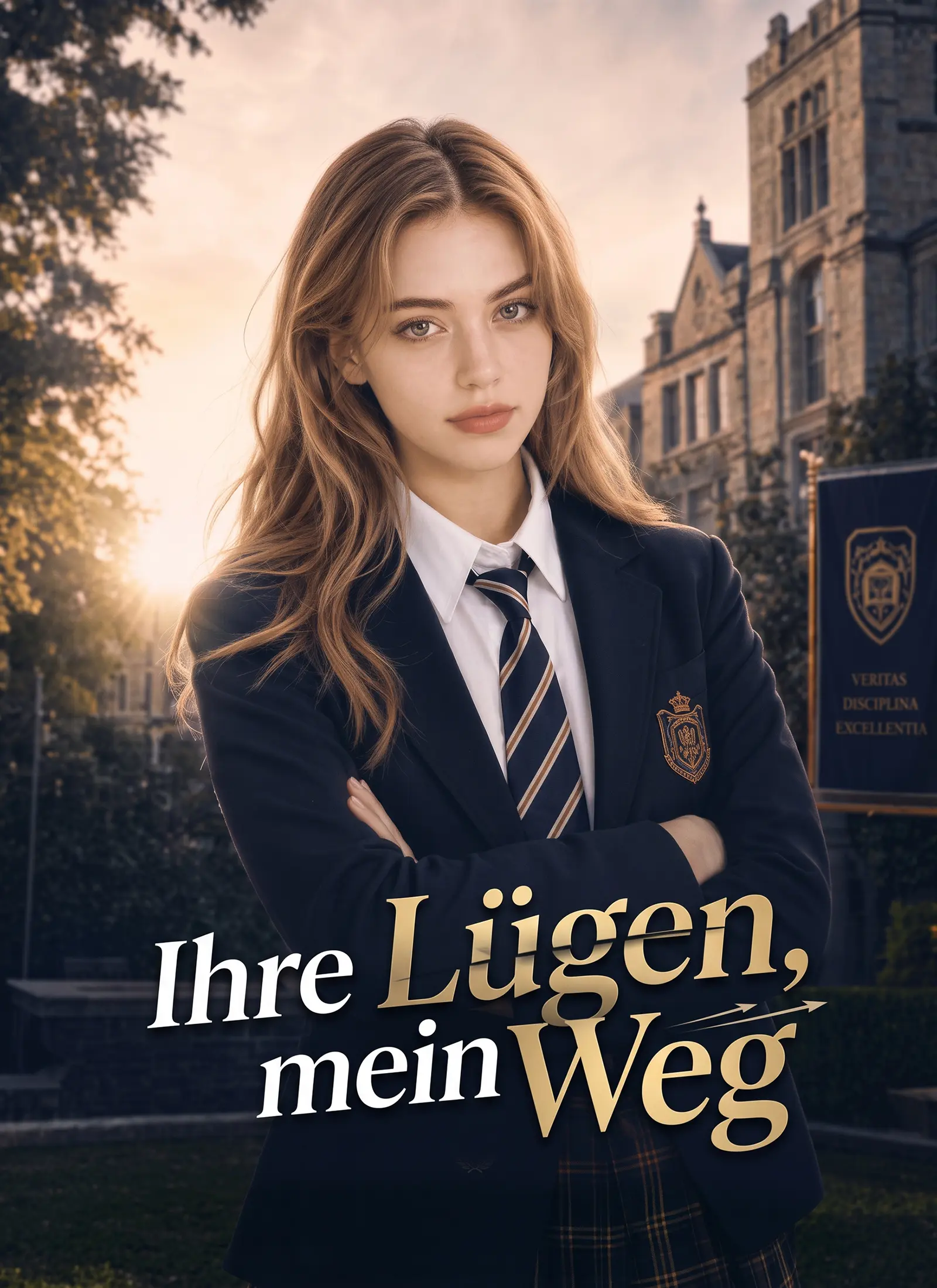 Ihre Lügen, mein Weg short drama poster