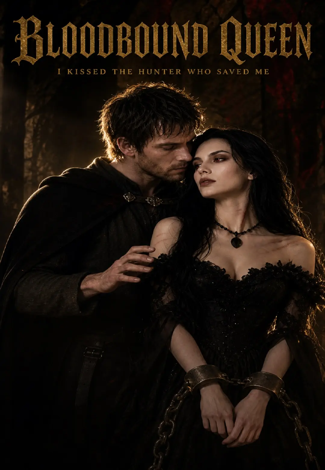Bloodbound Queen-I Kissed the Hunter Who Saved Me short drama poster