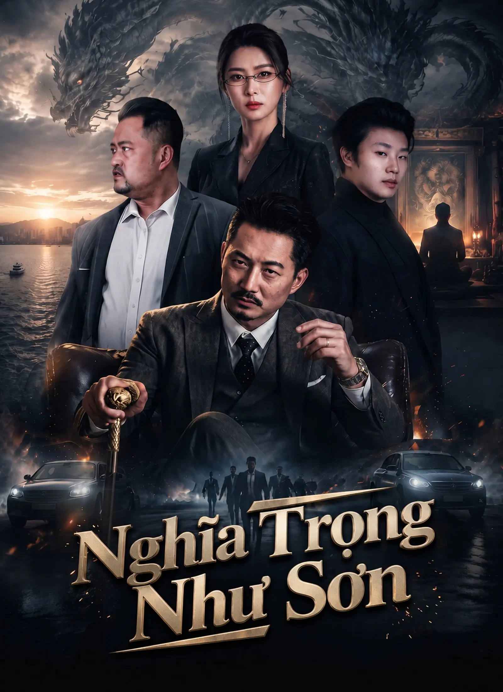 [Lồng Tiếng] Nghĩa Trọng Như Sơn short drama poster