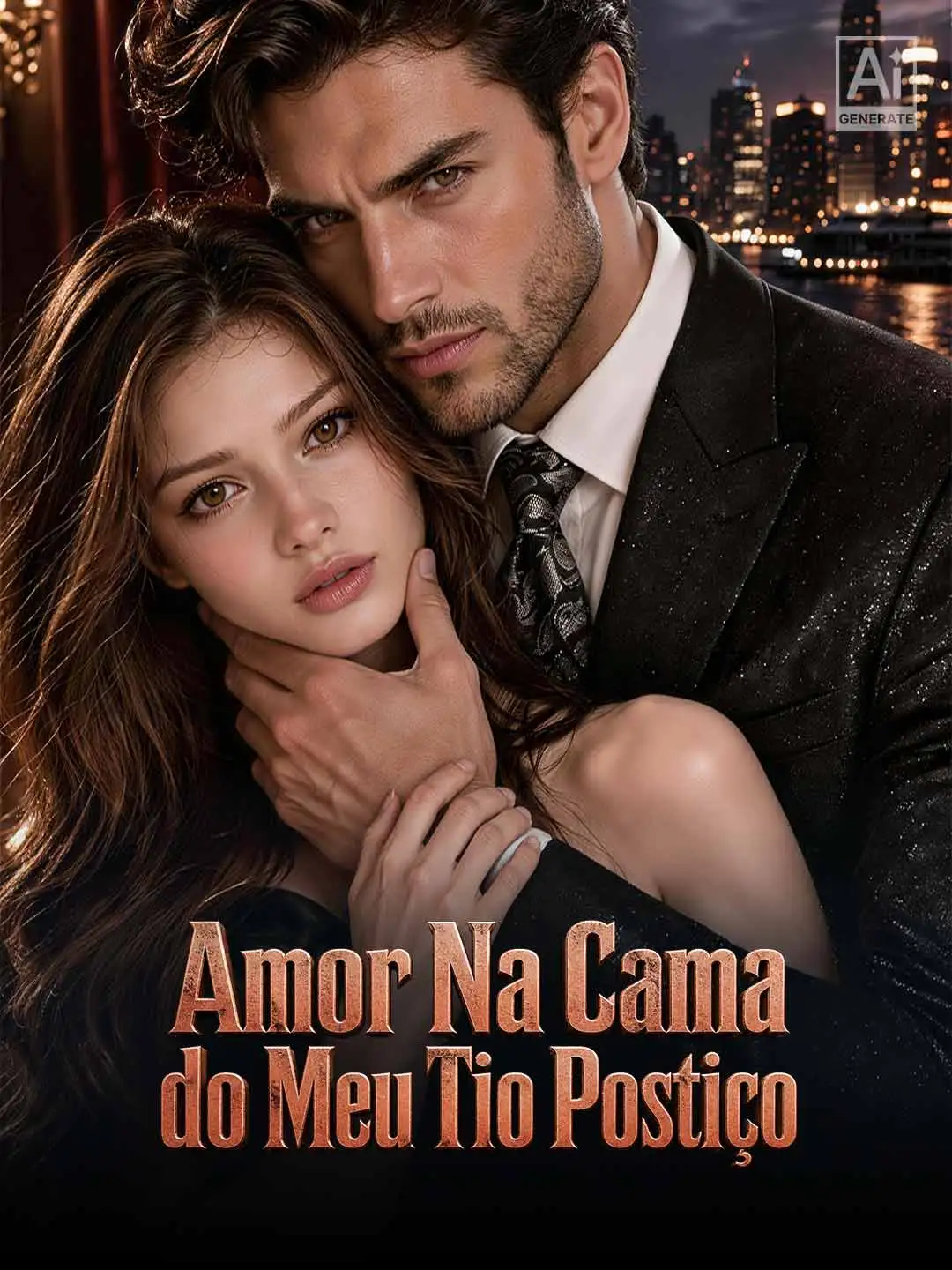 Amor Na Cama do Meu Tio Postiço short drama poster