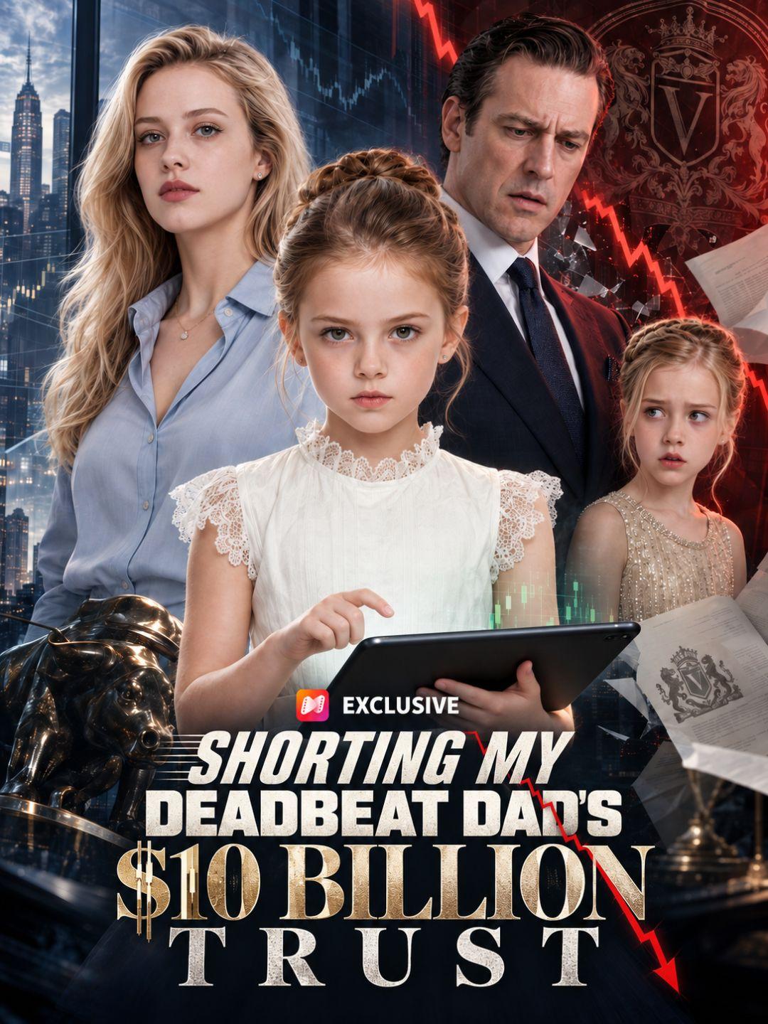 Shorting My Deadbeat Dad's $10 Billion Trust short drama poster