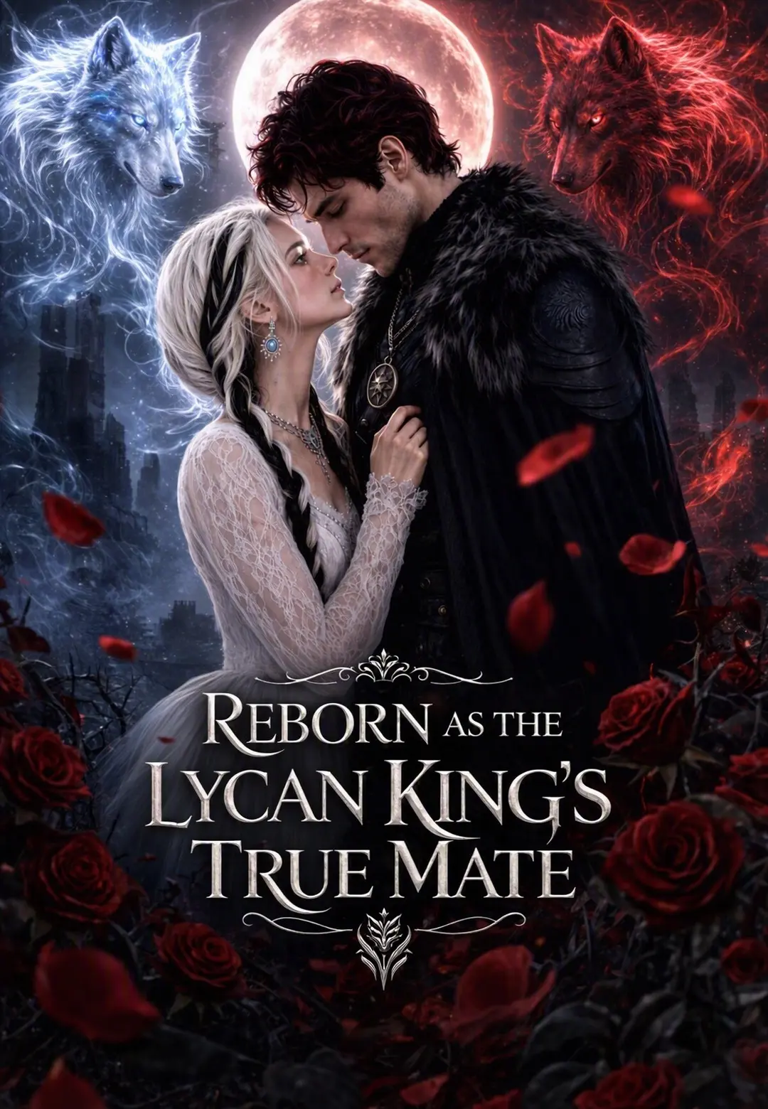 Reborn as the Lycan King’s True Mate short drama poster