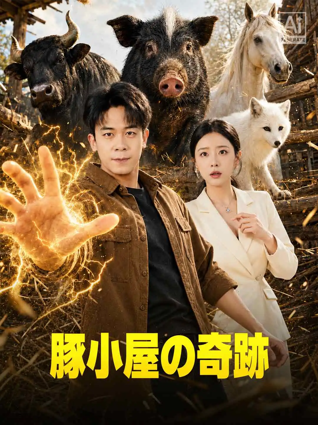 豚小屋の奇跡 short drama poster