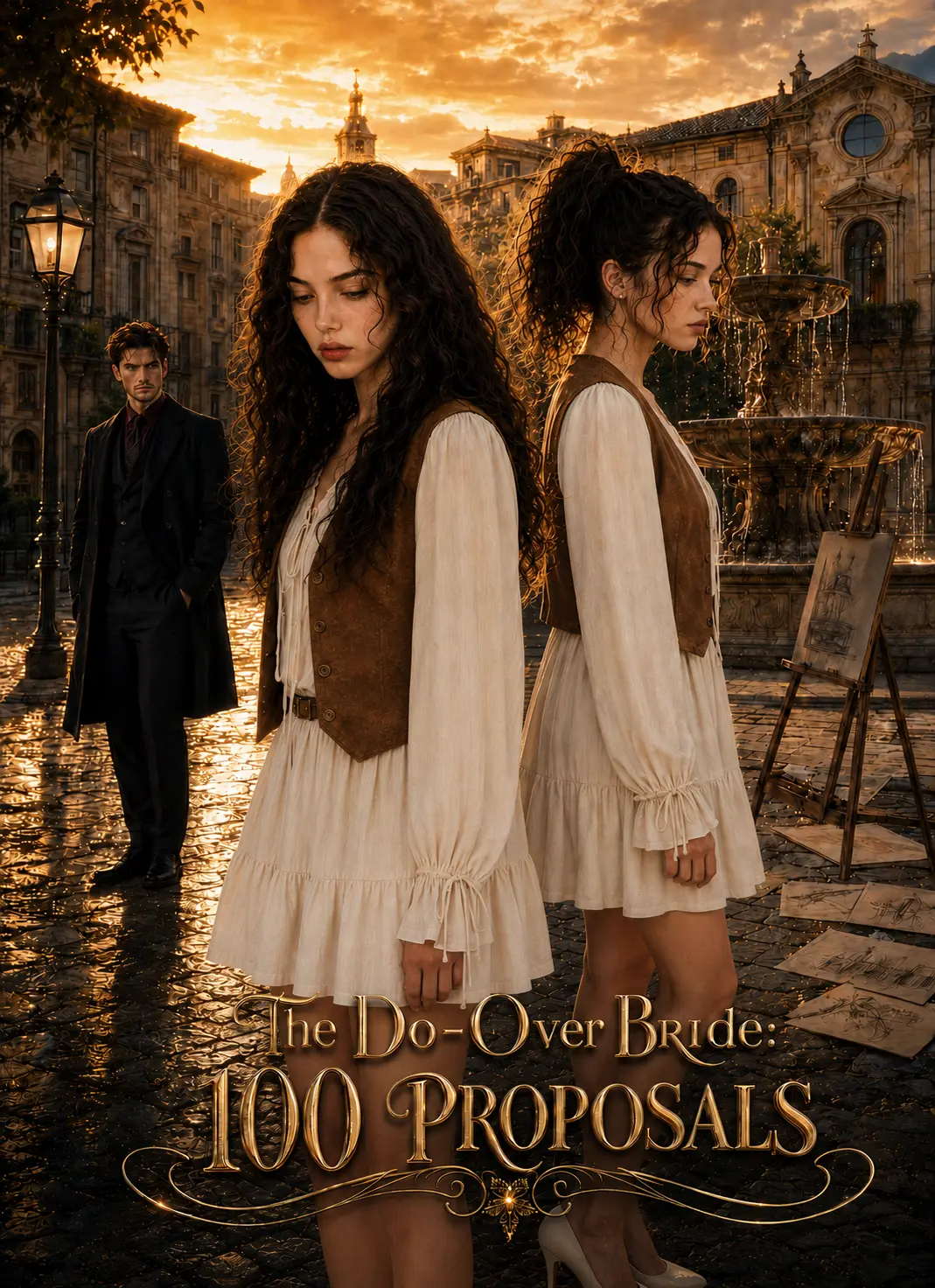 The Do-Over Bride: 100 Proposals short drama poster