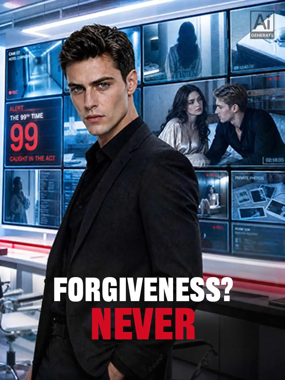 Forgiveness? Never short drama poster